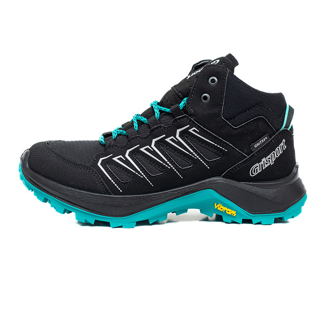 Ghete Grisport Bentorite Negru - Black/Light Blue - imagine 7